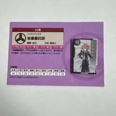 刀剣乱舞 刀帳缶バッジコレクション 後藤藤四郎