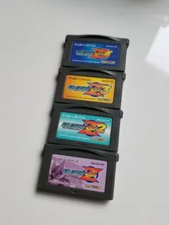 【GBA】ロックマンゼロのサムネイル