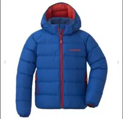 mont-bell/ネージュダウン パーカ/Kid's/130/青