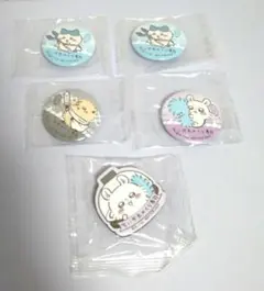 ちいかわ くら寿司 ビッくらポン 缶バッジ マグネット