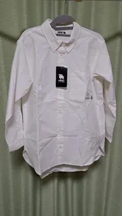 ホワイトシャツ Mサイズ 綿100%