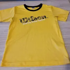 Wilson メッシュ Tシャツ 黄色のサムネイル