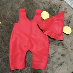 ぐりとぐら コスプレ 衣装 ハンドメイド