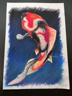 2026年最新】錦鯉 絵画の人気アイテム - メルカリ