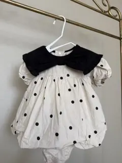 branshes バルーン袖カバーオール