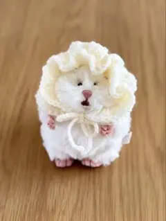 ◯再販準備中 No.02 はむにぎり [ お花みたいなバブーシュカ ] - メルカリ