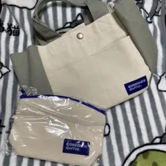 コメダ珈琲　トート&ポーチ