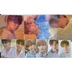 ミンギュ　トレカ　レンチキュラー　セット