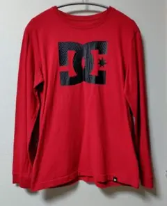 t*a様 DC　長袖Tシャツ　ロンT　レッド　160cm