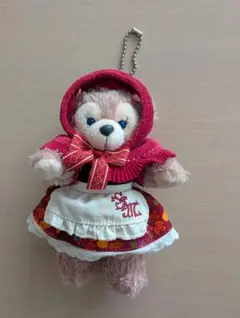 レア　新品タグ付　シェリーメイ　秋のぼうけん　ぬいぐるみバッジ ディズニーシー ぬいぐるみバッジ ダッフィー シェリーメイ 秋の
