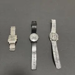も*読様 Burberry BU1711 スクエア 腕時計他2点のサムネイル