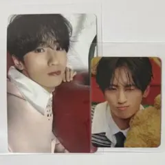 許豊凡 フェンファン トレカ INI THE WINTER MAGIC