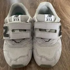 New Balance 313 グレー 21cm ベルクロ