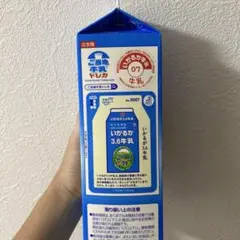 いかがる牛乳 3.6%