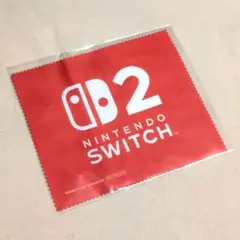 Nintendo Switch2 マイクロファイバークロス