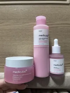 medicube PDRNピンクスキンケアセット