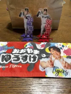 阪神タイガースウル虎 ガラコロ 巾着 熊谷 - メルカリ