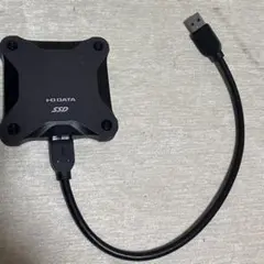 I-O DATA HNSSD 480GB 外付けSSD