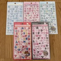 正規品ボンボンドロップシール　サンリオmoji ポチャッコシナモンキティマイメロ