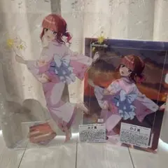 きゃらっとくじ 五等分の花嫁 A賞 メガBIGアクリルスタンド 二乃
