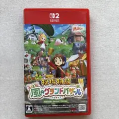 牧場物語 風のグランドバザール