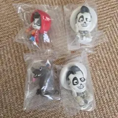 肩ズンFig. リメンバー・ミー デラクルス　ミゲル　ダンテ　4つセット　ガチャ