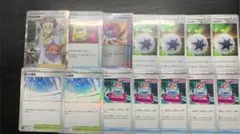 バトルVIPパス マグノリア博士など14枚 ＋ おまけ