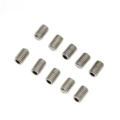 FCS FCS2 イモネジ　ネジ　スクリュー ねじ　フィン　サーフィン10個