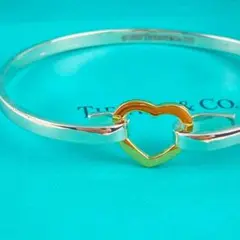 TIFFANY&Co. ティファニー ハート リボン シルバー925