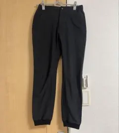 野球 ローリングス 黒 ウインドブレーカーパンツ