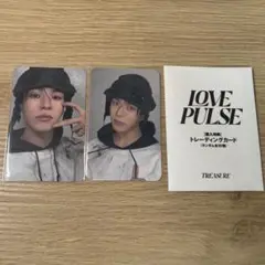 TREASURE LOVE PULSE ポップアップ トレカ ジェヒョク