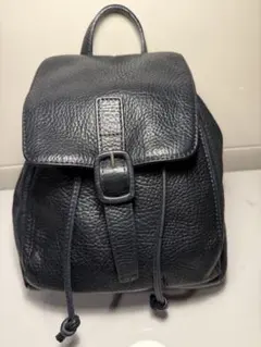 美品 エスタシオン 2way A4収納 パッチワーク リックサック ブラック 