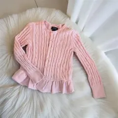 ラルフローレン ケーブルニット トップス