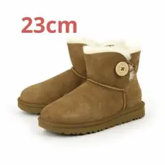 アグ レディース UGG ミニベイリーボウⅡ ムートンブーツ　23cm
