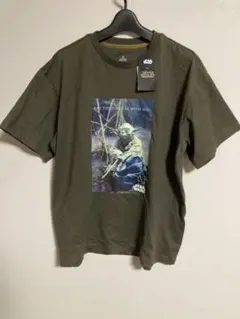 【新品未使用】スター・ウォーズ STARWARS ヨーダ Tシャツ M 映画のサムネイル