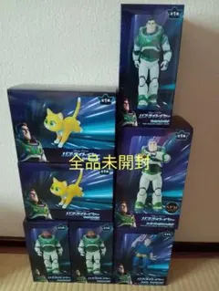 バズ・ライトイヤー　プライズフィギュアセットスーパープレミアムフィギュア含む７個