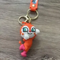 ドキンちゃん　キーホルダー オレンジ