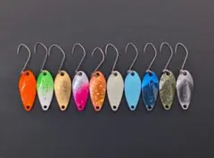 ヴァルケイン シャイラ 1.2g 10枚 管理釣り場 エリアトラウト スプーンのサムネイル