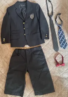 卒園式　入学式　男の子　ブレザー110cm