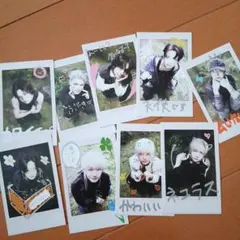 &TEAM Back To Life チェキ風カード