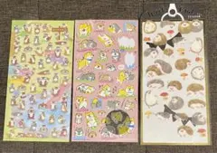 動物 シールセット