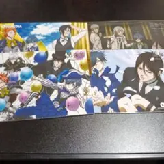 マ*ナ様 黒執事 フォト風カード セバスチャン メイリン - メルカリ