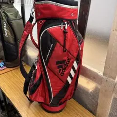 超メルカリ市　adidas キャディバッグ adidas ブラック キャディバッグ - メルカリ