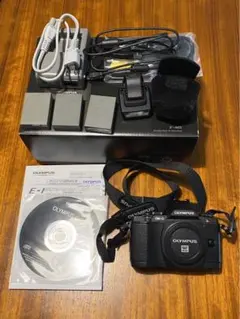 OLYMPUS OM-D ミラーレス一眼　ジャンク品 2025年最新】OLYMPUS その他特徴：ジャンク ミラーレス一眼の人気