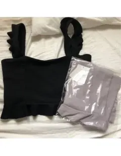 【新品未使用】フリル ビスチェ［ARCHIVES］グレージュ