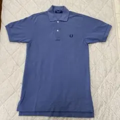 FRED PERRY ポロシャツ Sサイズ ライトブルー