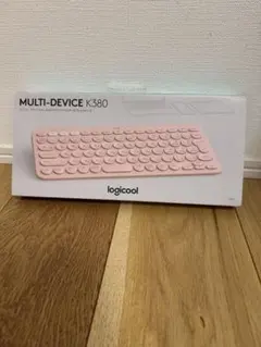 logicool K580 スリムマルチデバイスキーボード ピンク - メルカリ
