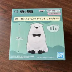 新品未開封　SPY×FAMILY ルームライト ボンド・フォージャー