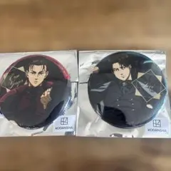 進撃の巨人缶バッジセット売り