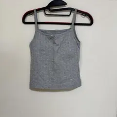 chicoカップ付きキャミソール グレー ※限定セールのサムネイル